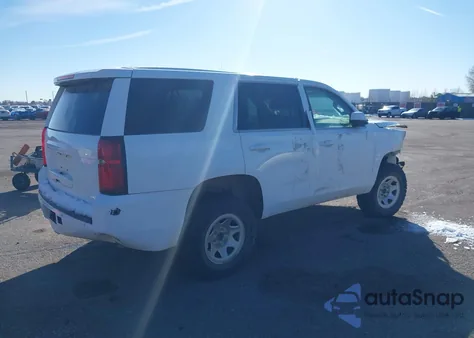 2018 Chevrolet Tahoe Special from USA, damaged, VIN 1GNSKFEC0JR126193
